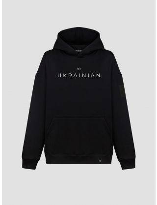 Картинка Худі "I'm Ukrainian" чорне